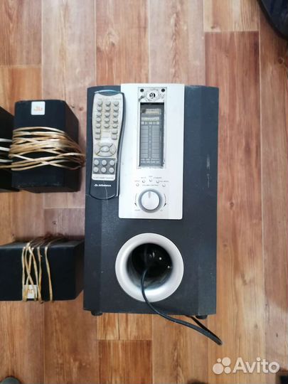 Колонки Jetbalance JB-631, 5.1, черный