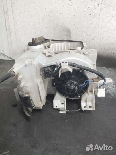 Печка в сборе на vitz