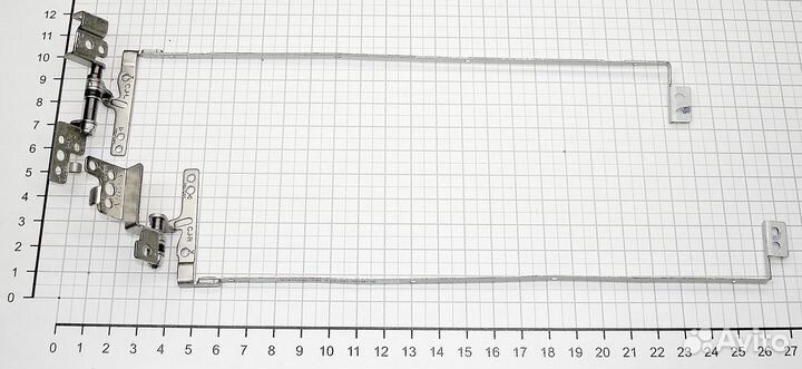 Петли Lenovo G580 G580A G585 VER-1