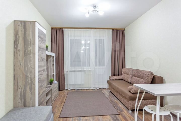 Квартира-студия, 27 м², 15/17 эт.