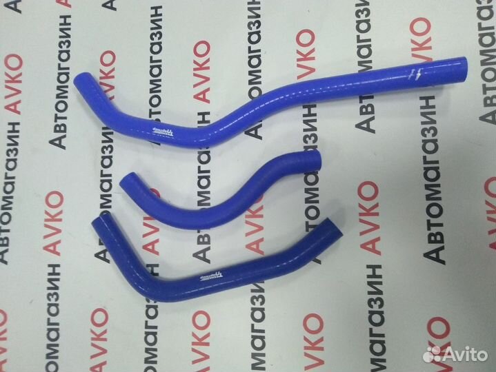 Силиконовые патрубки радиатора Ваз