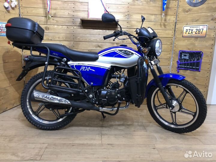 Мопед Motoland Альфа RX LUX 11