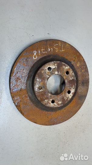 Диск тормозной Nissan Qashqai, 2009