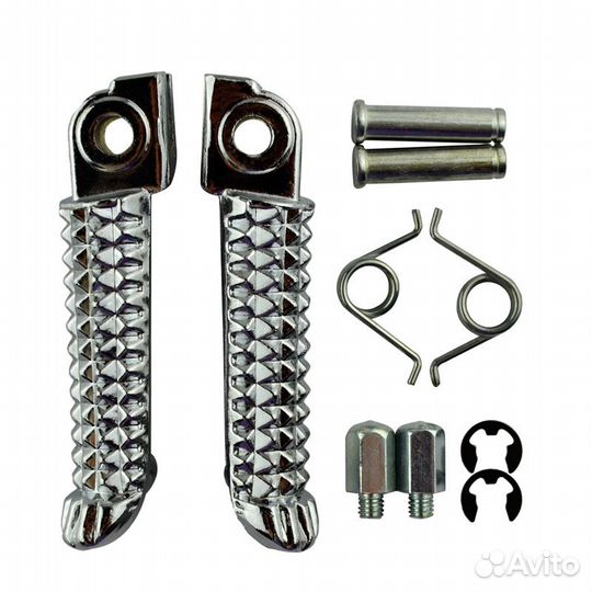 Подножки водительские для мотоциклов Yamaha