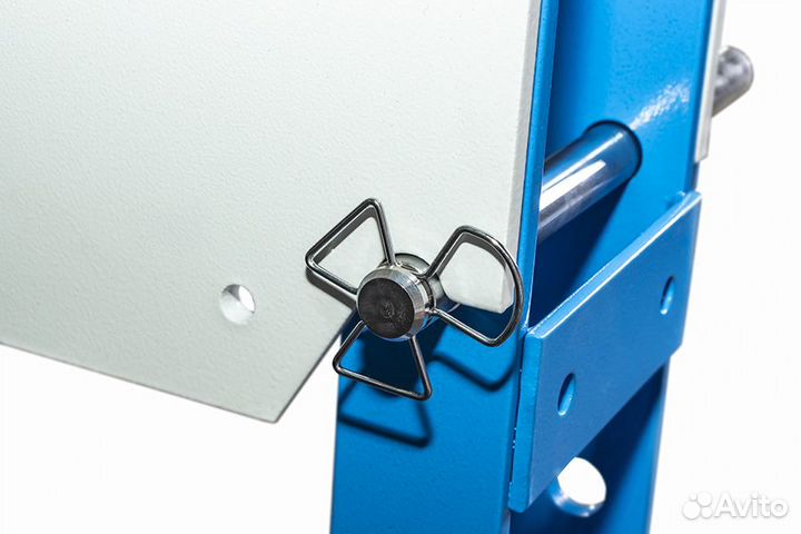 Гидравлический рамный пресс на 15 тонн с ножным и