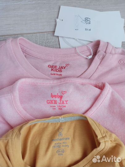 Пакет одежды на девочку 86-92