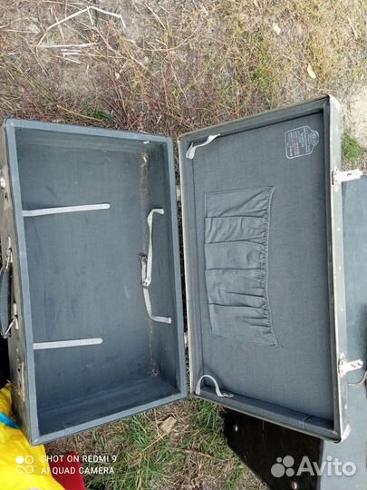 Чемоданы времен СССР