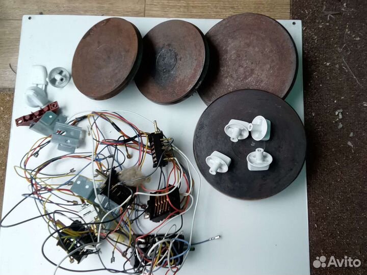 Запчасти для электроплиты,Тэны, стекла газ. плиты