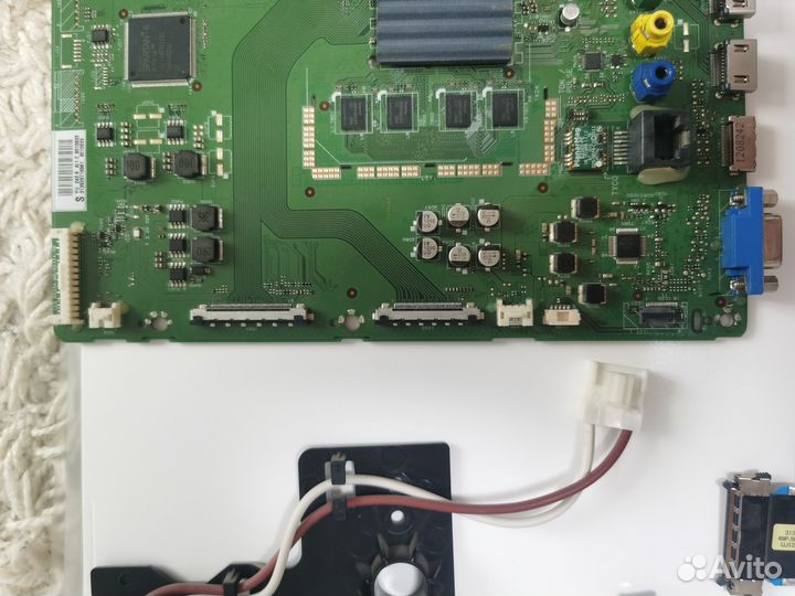 Запчасти телевизор philips