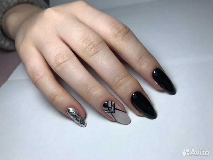 Наращивание ногтей