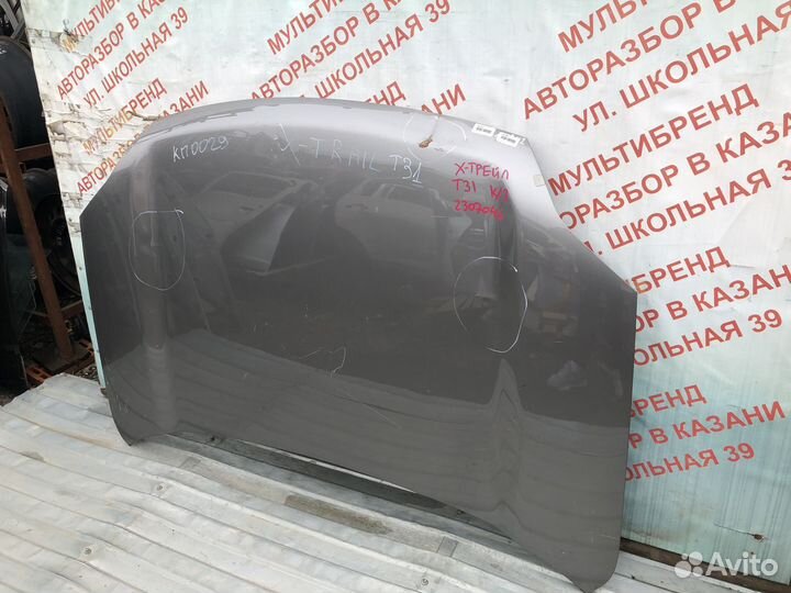 Капот Ниссан X-Trail T31