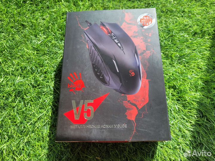 Игровая мышь Bloody, Хит (Новая)