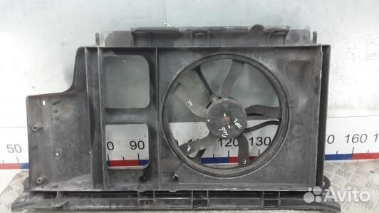 Вентилятор радиатора peugeot 206 (1BL12KE01)