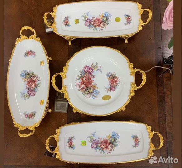 Блюда на ножке. Турция