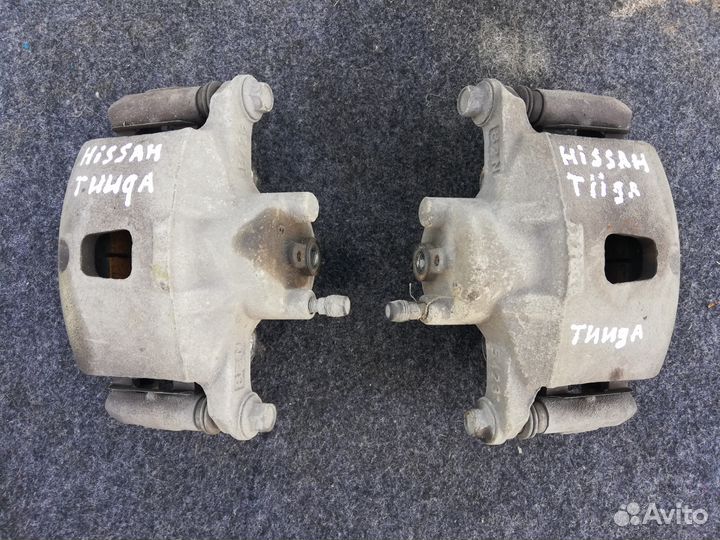 Суппорта Ниссан тиида с11