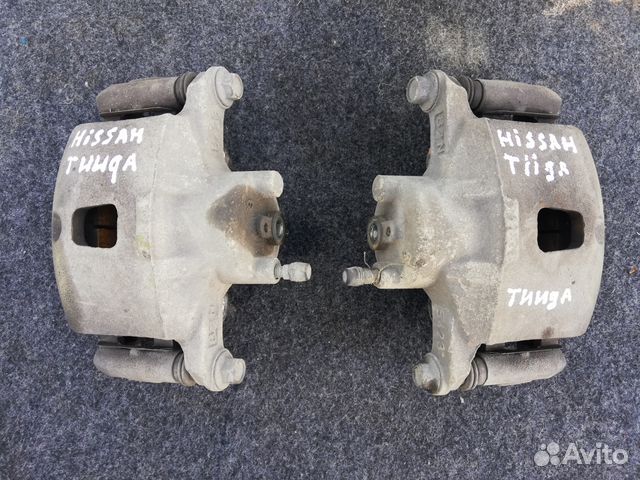 Суппорта Ниссан тиида с11