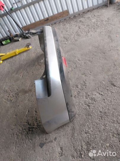 Задний бампер форд фокус 2 универсал дорестайлинг