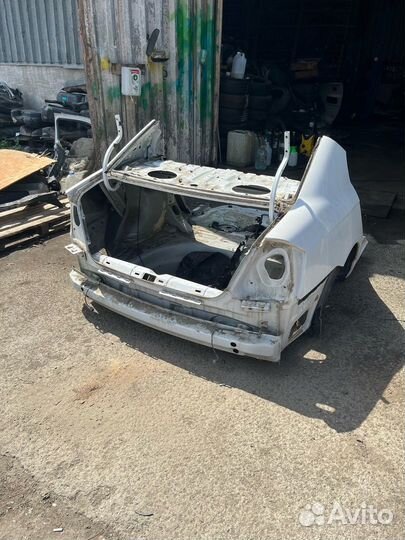 Задняя часть кузова Lifan Solano 1