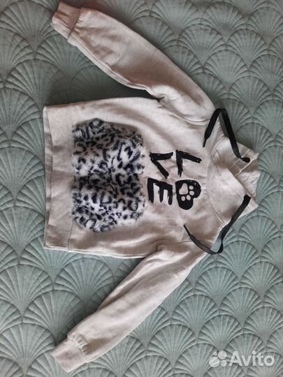 Кофточка на флисе