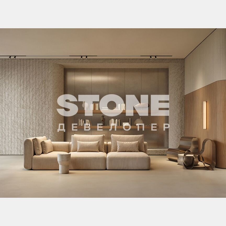 3-к. квартира, 85,3 м², 22/33 эт.