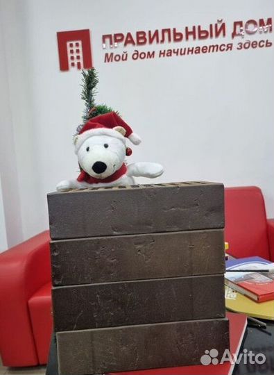 Кирпич Магма флеш графит сланец KMG-3721