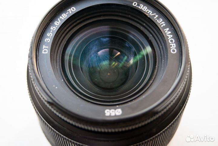 Sony DT 18-70 mm на запчасти или в ремонт