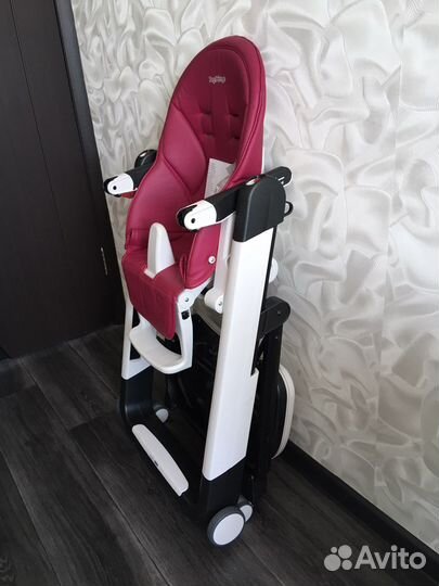 Стул шезлонг для кормления Peg Perego Италия