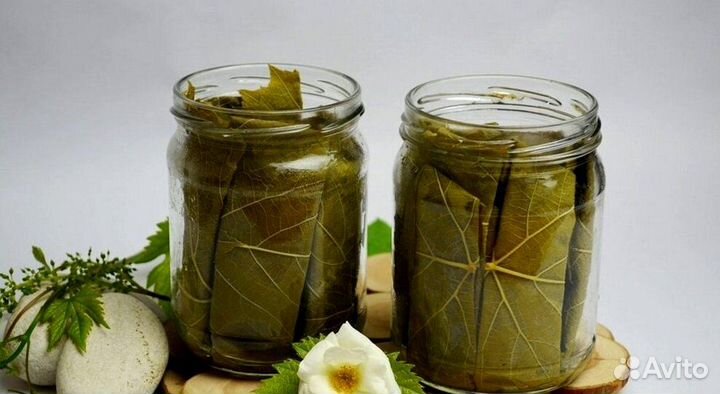 Виноградные листья для долмы оптом