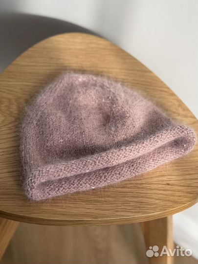 Шапка с пипкой