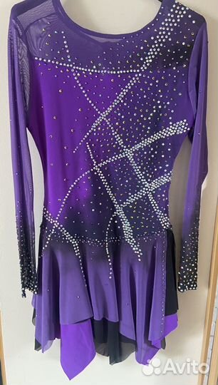 Платье для фигурного катания 164