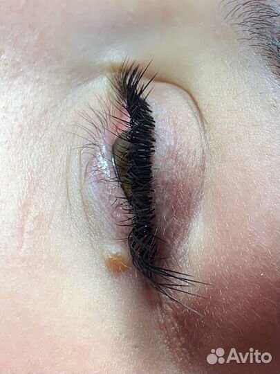 Наращивание ресниц