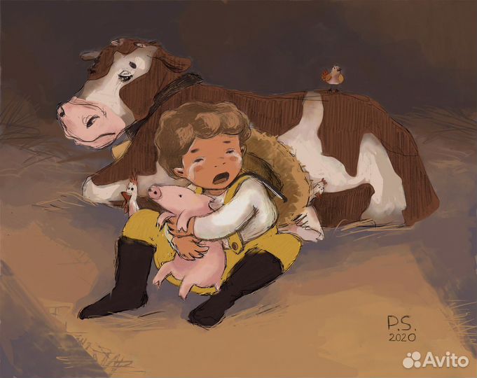 Художник-Иллюстратор, Графический Дизайнер