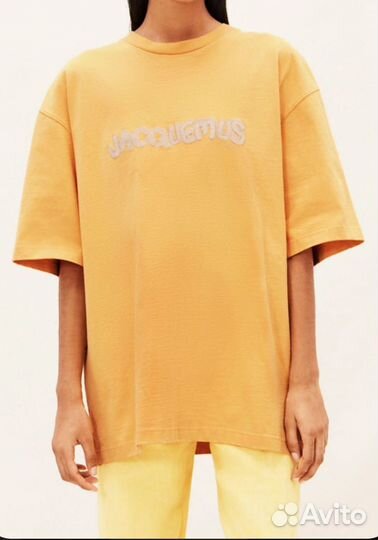 Новая футболка Jacquemus оригинал S;M;L