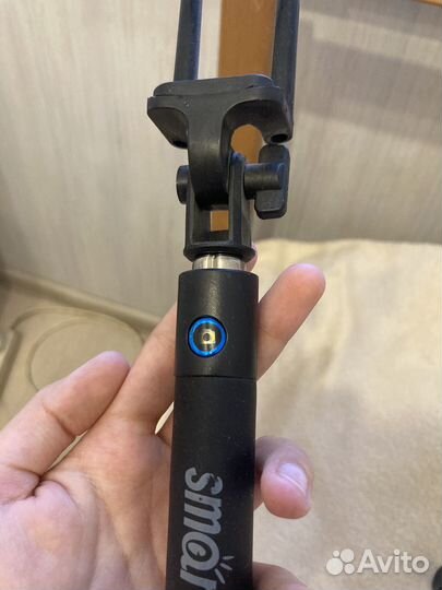 Селфи палка с кнопкой