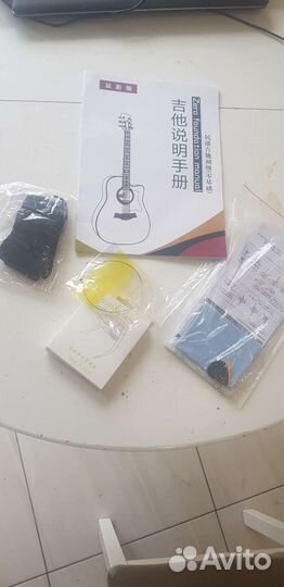 Новая гитара yamaha f 310