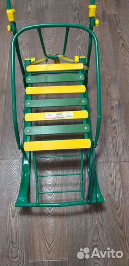 Детские санки с колесами