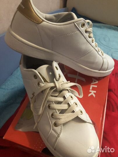 Кроссовки белые Polo 39р