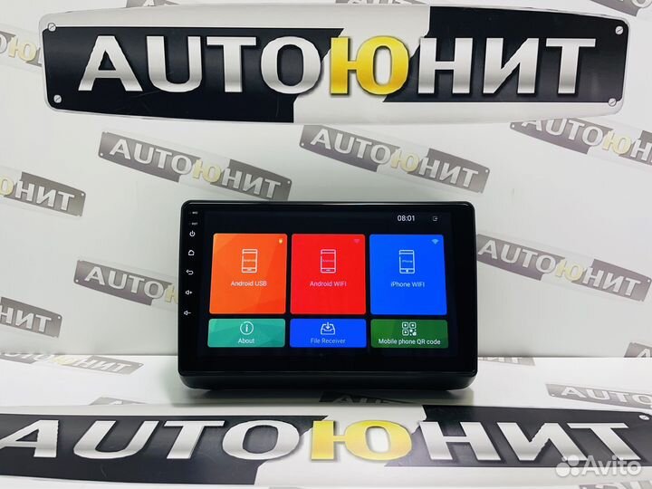 Магнитола AMP 8/2/32 Jeep Grand Cherokee 2013-2020