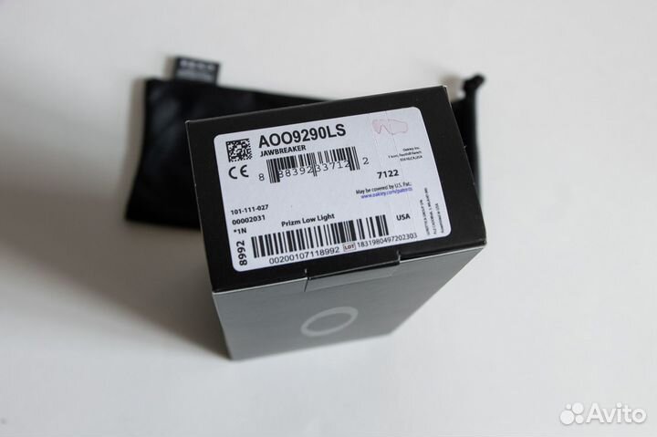 Линзы для очков Oakley Jawbreaker