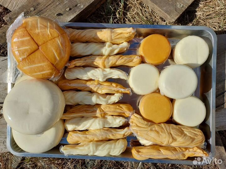 Адыгейский сыр, сулугуни