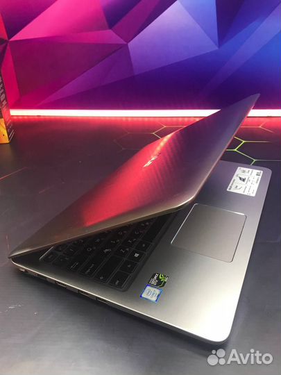 Игровой asus на i5-6Gen/GTX 5Gb/IPS/SSD+HDD