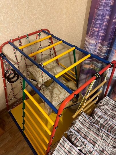 Детский спортивный комплекс для дома