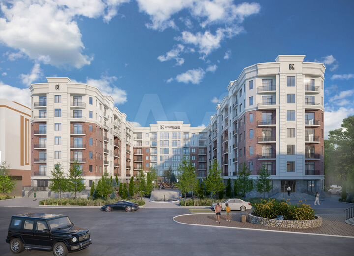 2-к. квартира, 76,2 м², 5/7 эт.