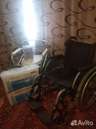 Инвалидная коляска бу