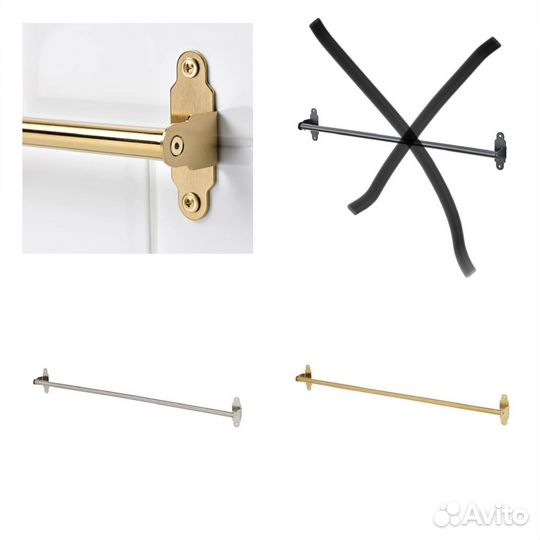 Рейлинги и аксессуары гультарп IKEA