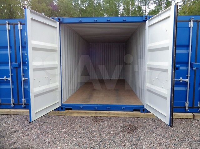 Контейнер склад на Ярославском шоссе, 30 м²