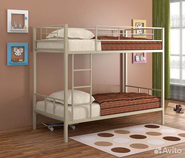 Двухъярусная кровать Севилья-2