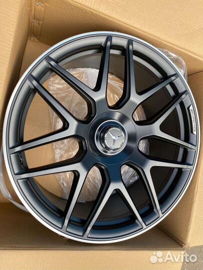 Диски на Мерседес Гелендваген R22 5x130 new