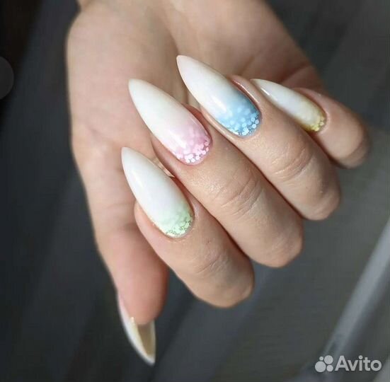 Маникюр, гель-лак, педикюр