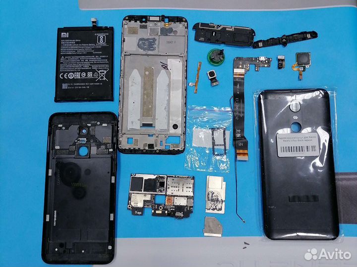 Запчасти на Redmi 5 Plus